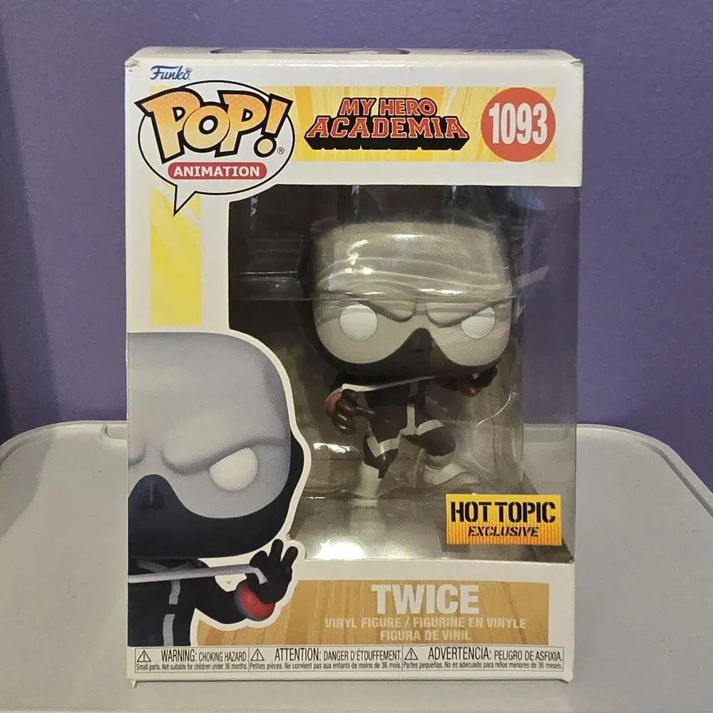 Funko Pop! My Hero Academia Twice #1093 - Hot Topic Exclusive